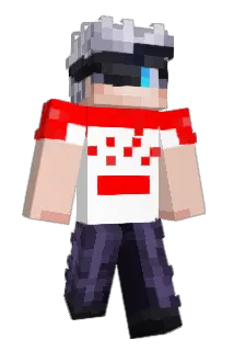 FranFronti Minecraft avatar full body