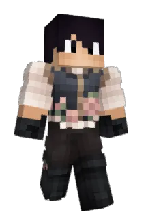 FranH09 Minecraft avatar full body