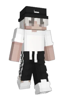 FranKINGno Minecraft avatar full body