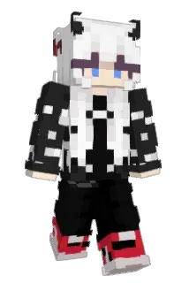 FranM Minecraft avatar full body