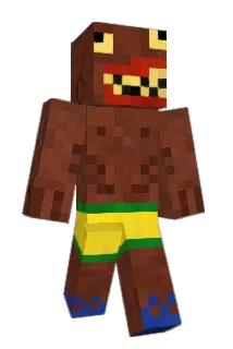 FranMLSB Minecraft avatar full body