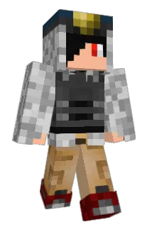 FranNSQ Minecraft avatar full body