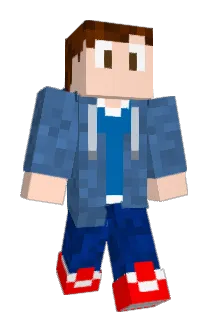 FranOR Minecraft avatar full body