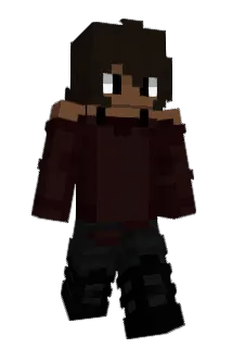 Minecraft-Avatar von FranOffline: ganzer Körper