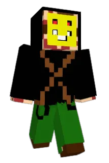 FranPC Minecraft avatar full body
