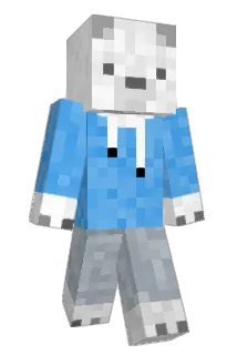 FranPX Minecraft avatar full body