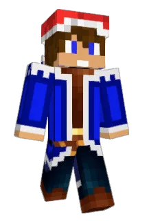 FranPlaus Minecraft avatar full body