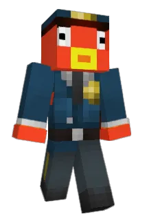 FranTactico Minecraft avatar full body