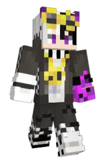FranVM Minecraft avatar full body