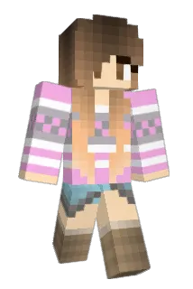 FranWithWeapon Minecraft avatar full body