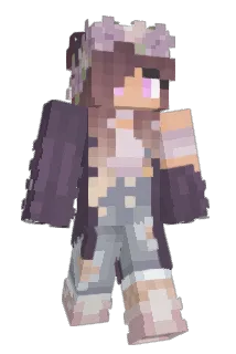 Fran_Craft28 Minecraft avatar full body