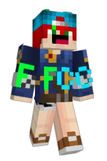 FranaCraft Minecraft avatar full body