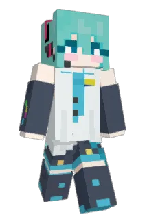 Franacus Minecraft avatar full body
