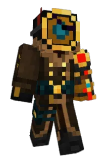 Franazor Minecraft avatar full body
