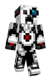 Franberry9 Minecraft avatar full body