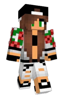 Franc03 Minecraft avatar full body