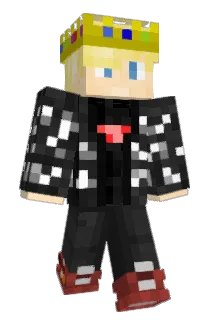 Franc1sc Minecraft avatar full body