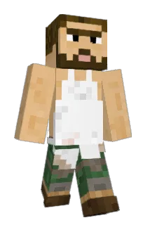 FrancPosypa Minecraft avatar full body