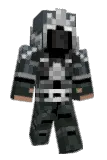 Francais Minecraft avatar full body