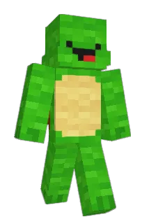 France8 Minecraft avatar full body