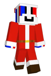 FranceNotFrench Minecraft avatar full body