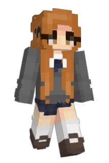 FrancescaCapaldi Minecraft avatar full body