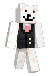 Francesinhagamer Minecraft avatar full body