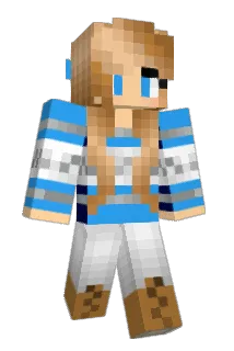 FranceyBlue Minecraft avatar full body