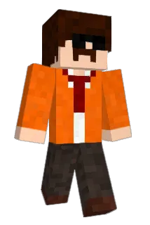 Franchela Minecraft avatar full body