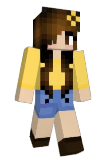 Franchesca158 Minecraft avatar full body