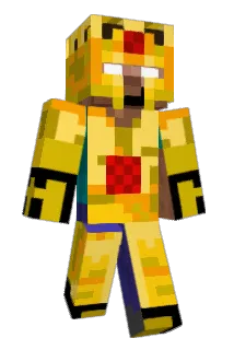 Franchessco Minecraft avatar full body