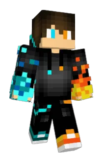 Franchino0300 Minecraft avatar full body