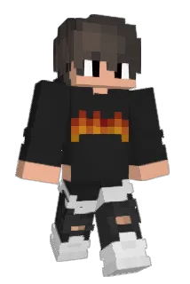 Franchotta Minecraft avatar full body