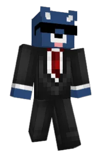 Franchubrunning Minecraft avatar full body