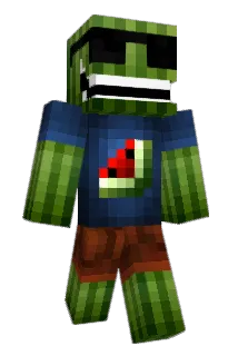 Franci196 Minecraft avatar full body