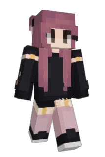 Franci_Senpai Minecraft avatar full body