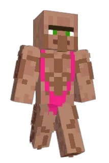 FranciaBatonio Minecraft avatar full body