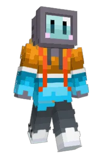Francias Minecraft avatar full body