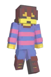 Francis1516 Minecraft avatar full body