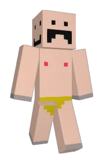 FrancisTerr Minecraft avatar full body