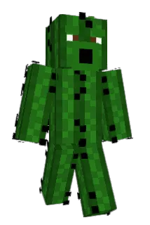 FrancisTheCactus Minecraft avatar full body