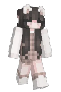 Francisca_chan Minecraft avatar full body