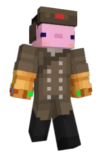 Francisco3718 Minecraft avatar full body