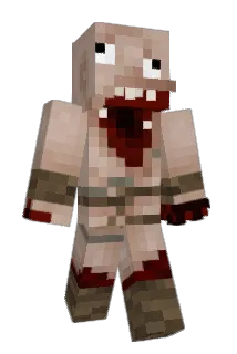 Franciz Minecraft avatar full body