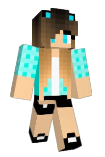 FranckZhou Minecraft avatar full body