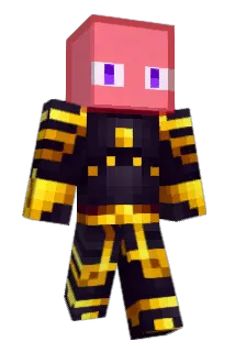 Francklopex Minecraft avatar full body