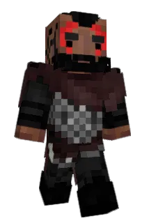 Franckysnow Minecraft avatar full body
