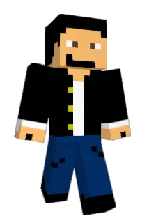 Franco309 Minecraft avatar full body