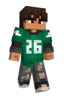 FrancoGhandi420 Minecraft avatar full body