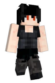 FrancoPark Minecraft avatar full body